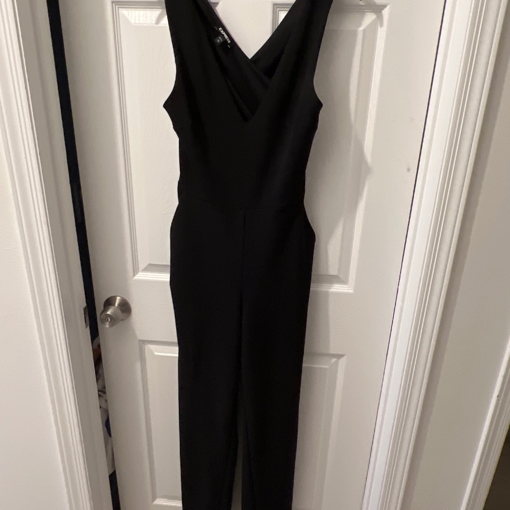 Express Black Jumpsuit size M